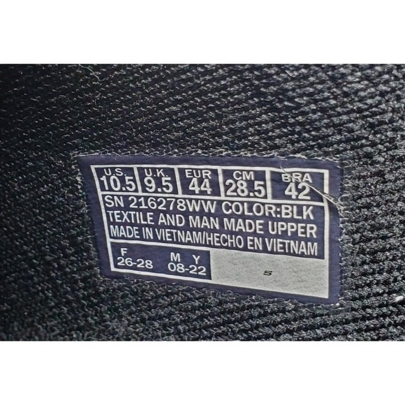 Skechers Slip-ins Go Walk 6 Shoes Mens 10.5 WW WIDE Hands Free Sneaker Loafer - Picture 13 of 14